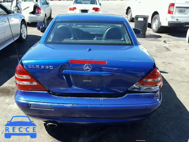 2003 MERCEDES-BENZ SLK 230 KO WDBKK49F63F282565 image 5