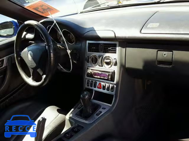 2003 MERCEDES-BENZ SLK 230 KO WDBKK49F63F282565 image 8