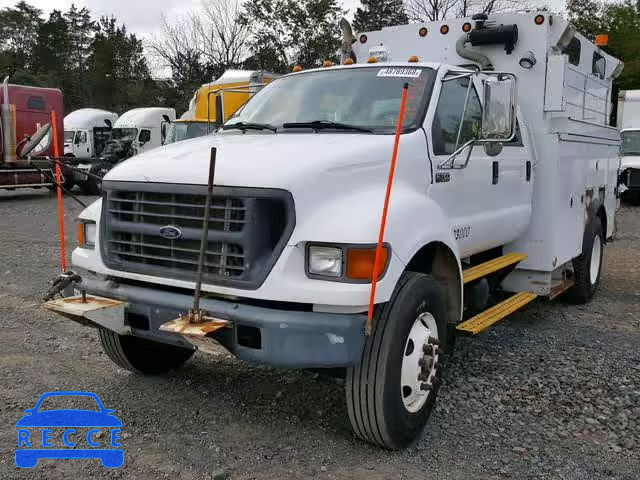 2000 FORD F750 SUPER 3FDXW75H2YMA70771 зображення 1