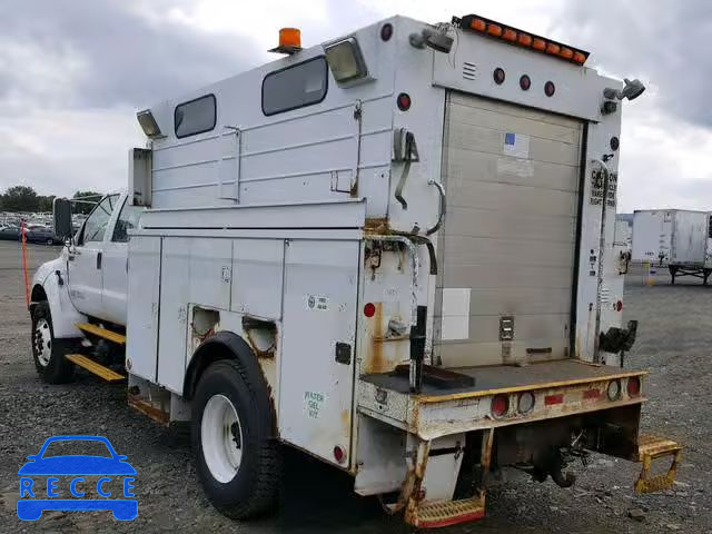 2000 FORD F750 SUPER 3FDXW75H2YMA70771 image 2