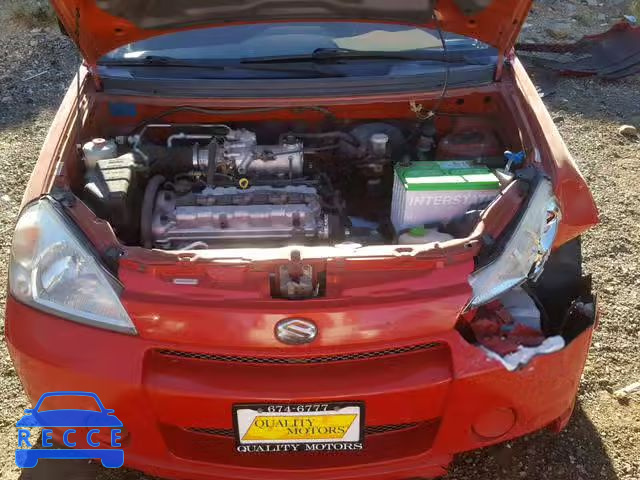 2002 SUZUKI AERIO S JS2RA41S225106473 image 6