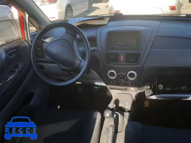 2002 SUZUKI AERIO S JS2RA41S225106473 image 8