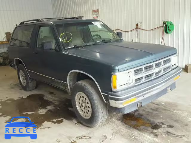 1993 CHEVROLET BLAZER S10 1GNCT18W0P0187163 image 0