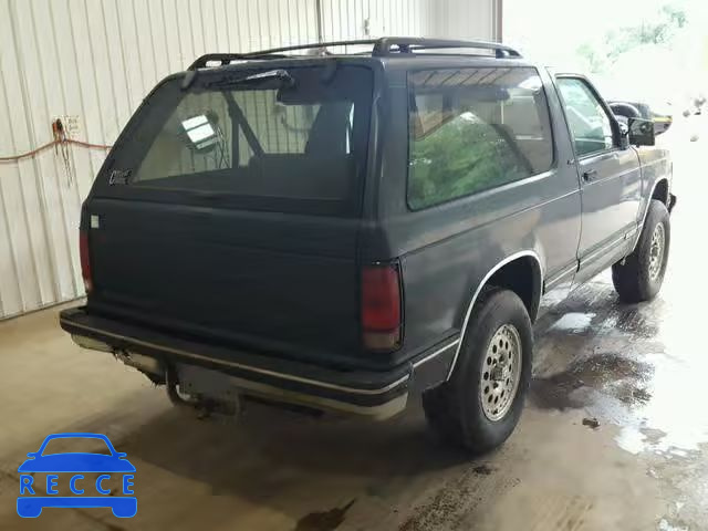 1993 CHEVROLET BLAZER S10 1GNCT18W0P0187163 image 3