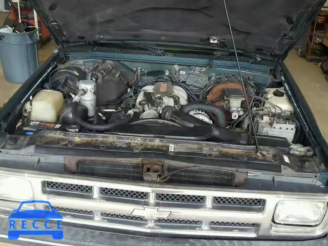 1993 CHEVROLET BLAZER S10 1GNCT18W0P0187163 image 6