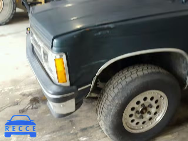 1993 CHEVROLET BLAZER S10 1GNCT18W0P0187163 image 8