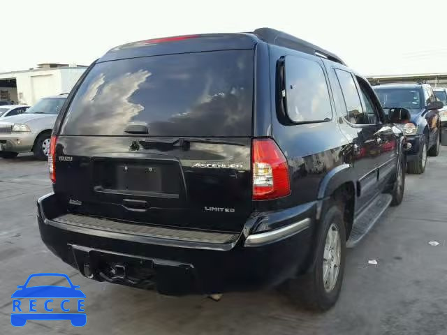 2004 ISUZU ASCENDER L 4NUES16P046701977 зображення 3