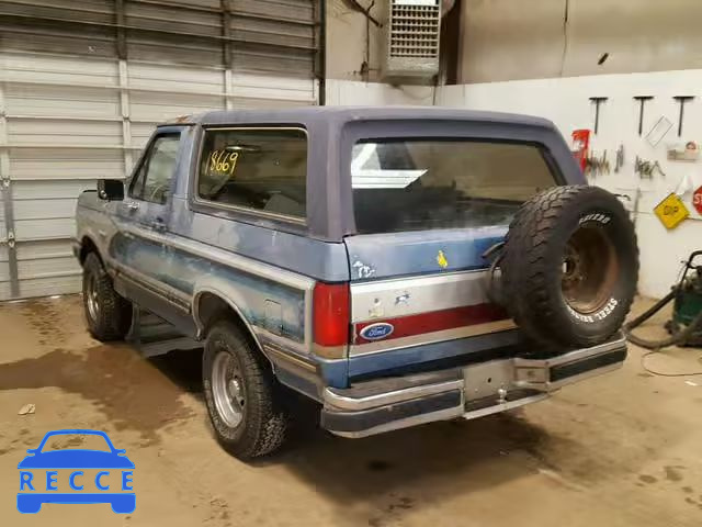 1989 FORD BRONCO U10 1FMEU15HXKLA48164 image 2