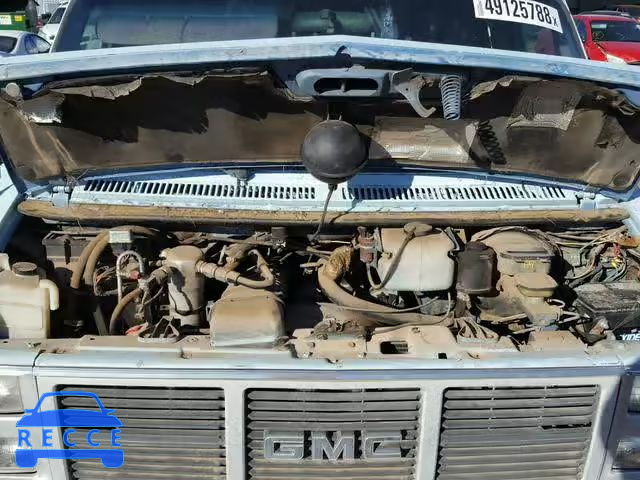 1990 GMC RALLY WAGO 1GDEG25KXL7508698 Bild 6