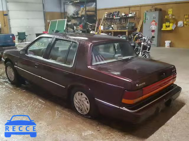 1995 DODGE SPIRIT 3B3AA4634ST531333 image 2