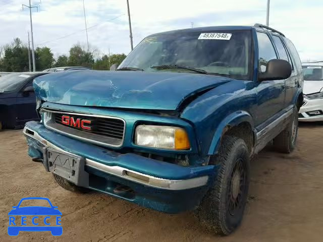 1995 GMC JIMMY 1GKDT13W0S2501965 image 1