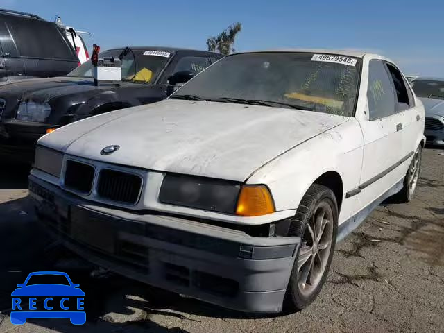 1992 BMW 325 I AUTO WBACB4315NFF76268 зображення 1