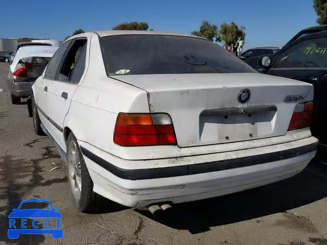 1992 BMW 325 I AUTO WBACB4315NFF76268 зображення 2