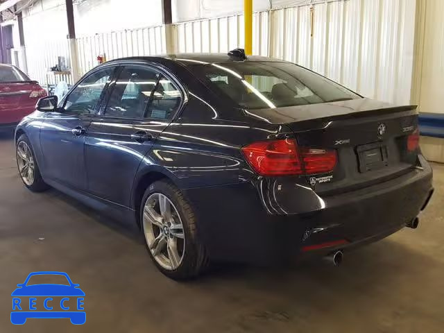 2015 BMW 335 XI WBA3B9G58FNR92958 зображення 2