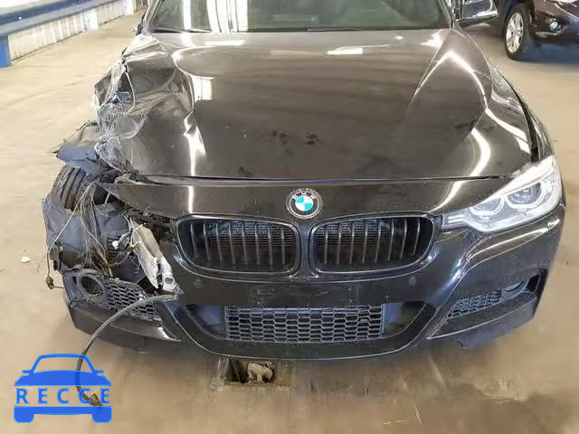 2015 BMW 335 XI WBA3B9G58FNR92958 зображення 6