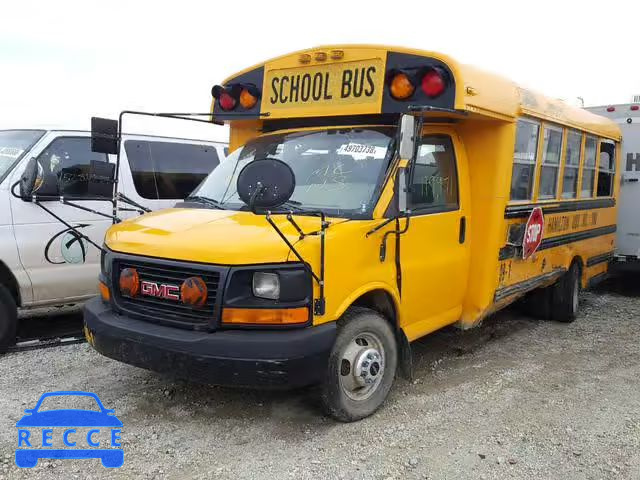 2009 GMC SAVANA CUT 1GDJG31K991156414 зображення 1