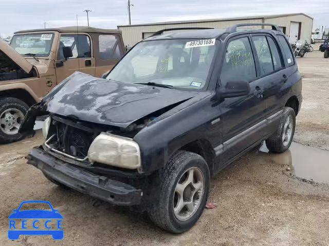 2002 SUZUKI VITARA JLX 2S3TD52V526107340 зображення 1