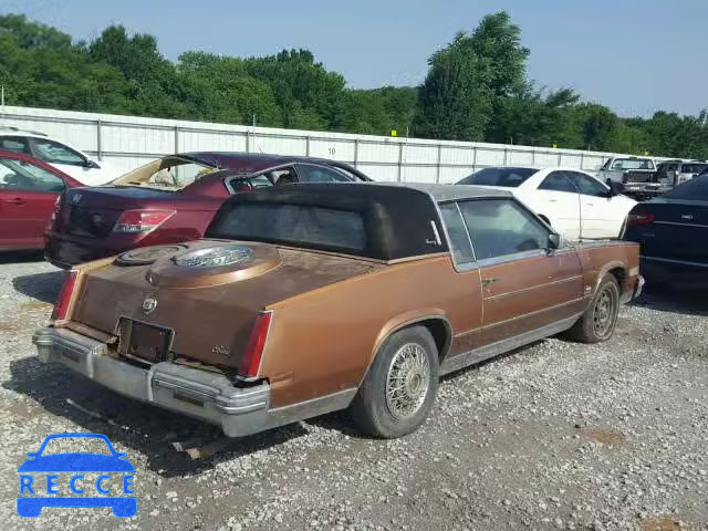 1979 CADILLAC ELDORADO 6L57B9E654242 Bild 3