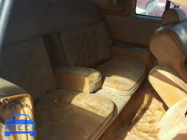 1979 CADILLAC ELDORADO 6L57B9E654242 Bild 5