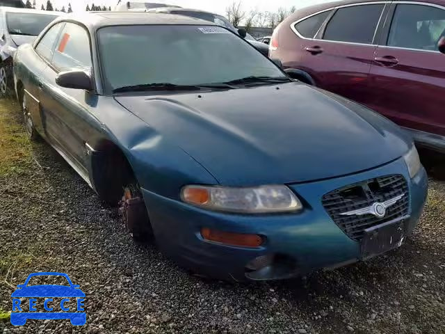 1997 CHRYSLER SEBRING LX 4C3AU52N2VE146816 image 0