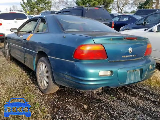 1997 CHRYSLER SEBRING LX 4C3AU52N2VE146816 image 2