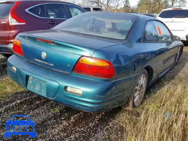 1997 CHRYSLER SEBRING LX 4C3AU52N2VE146816 image 3