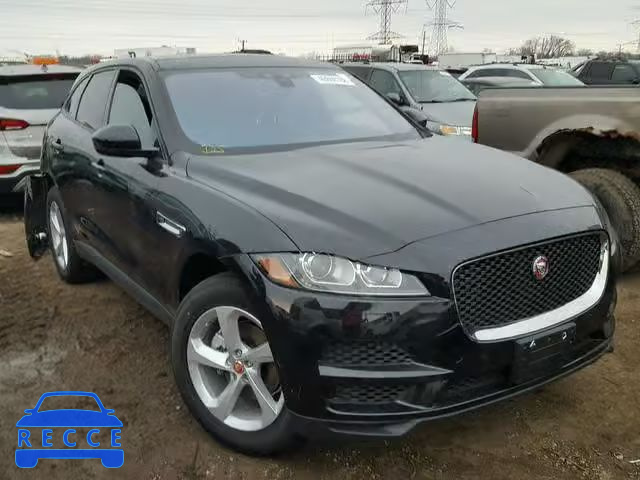 2018 JAGUAR F-PACE PRE SADCJ2FX7JA324475 image 0