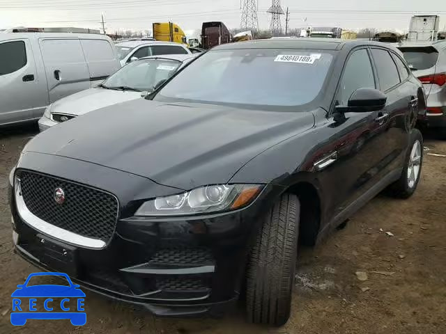 2018 JAGUAR F-PACE PRE SADCJ2FX7JA324475 image 1