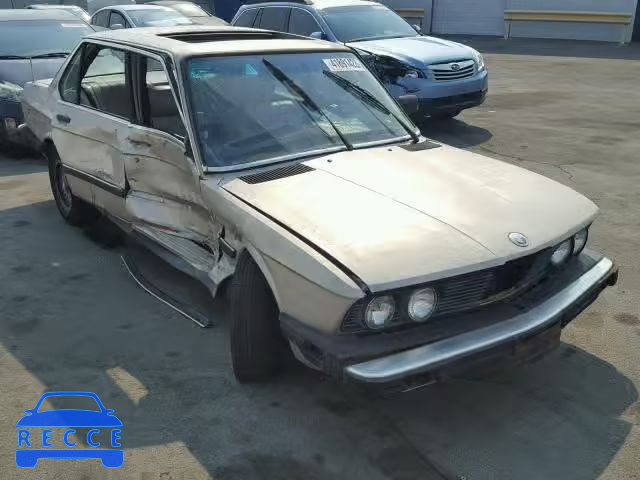 1983 BMW 528 E WBADK7309D7958791 image 0