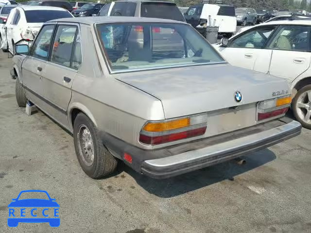 1983 BMW 528 E WBADK7309D7958791 image 2