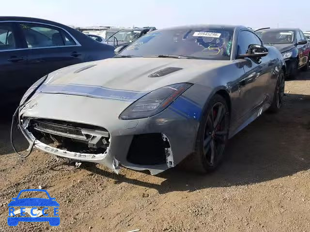 2018 JAGUAR F-TYPE SVR SAJDZ1FE1JCK48789 image 1