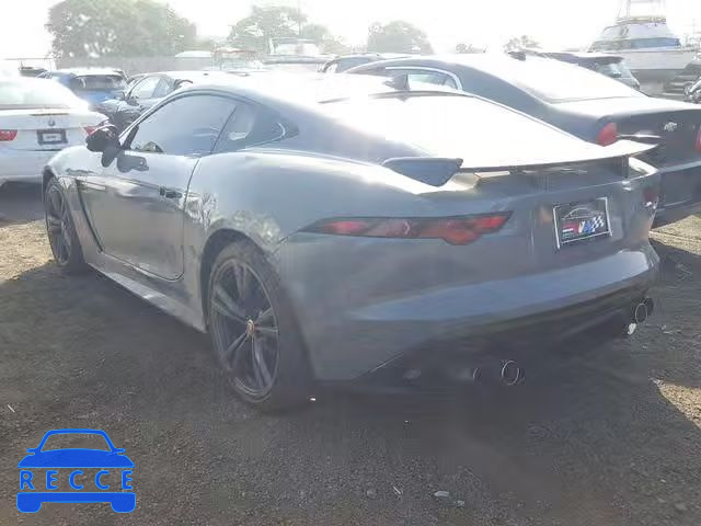 2018 JAGUAR F-TYPE SVR SAJDZ1FE1JCK48789 image 2