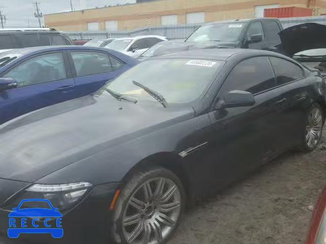 2010 BMW 650 I WBAEA5C50ACV85229 зображення 1