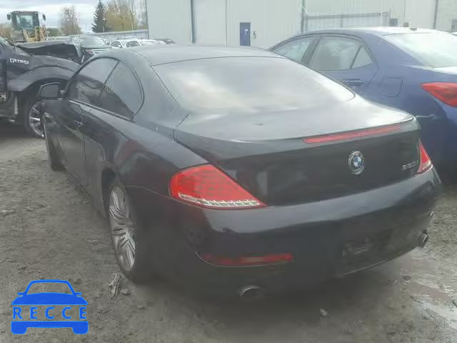2010 BMW 650 I WBAEA5C50ACV85229 зображення 2