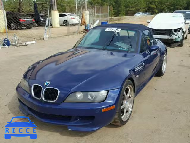 1998 BMW M ROADSTER WBSCK9330WLC87375 image 1