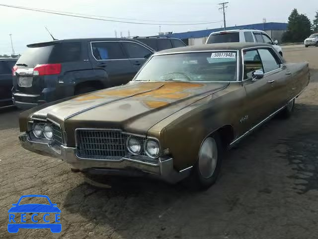 1969 OLDSMOBILE 98 384399M294161 Bild 1