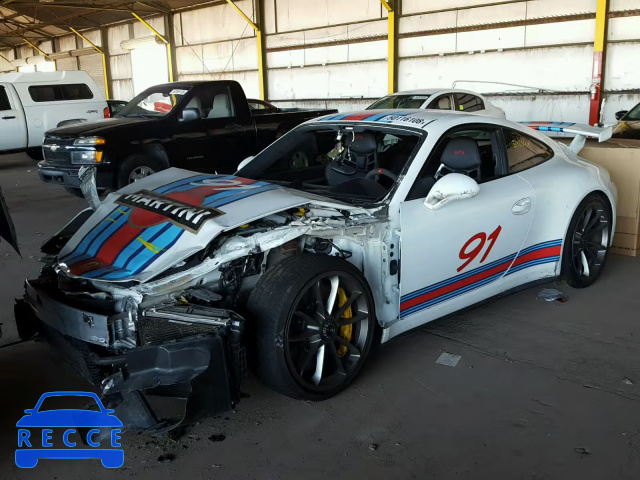 2015 PORSCHE 911 GT3 WP0AC2A96FS184183 зображення 1