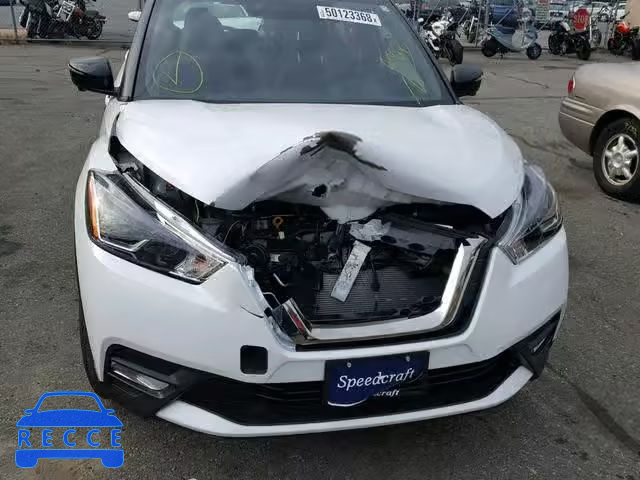 2018 NISSAN KICKS S 3N1CP5CU6JL518027 зображення 8