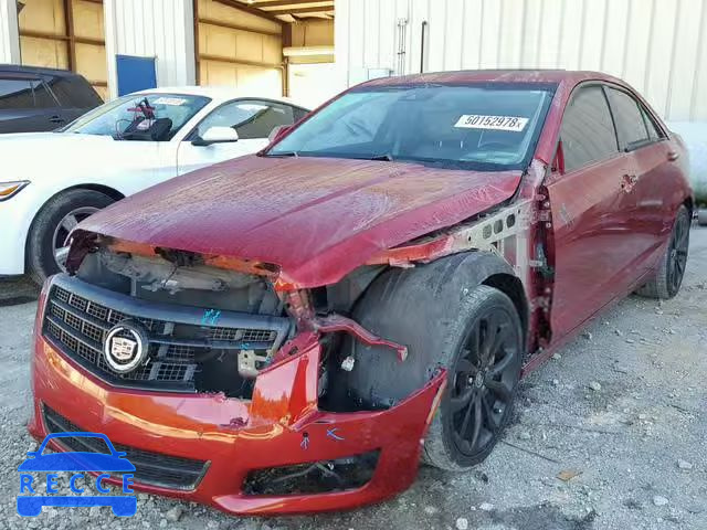 2014 CADILLAC ATS PERFOR 1G6AC5SX8E0170880 Bild 1