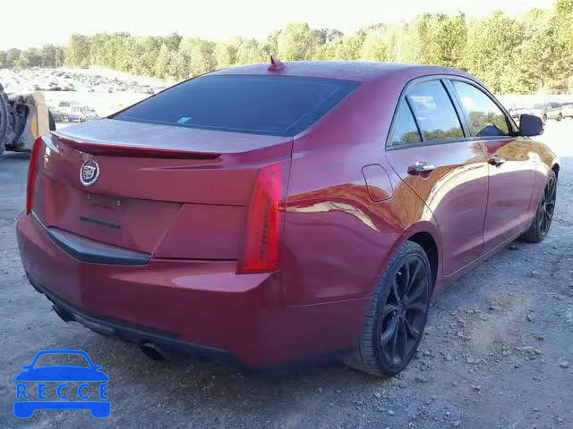 2014 CADILLAC ATS PERFOR 1G6AC5SX8E0170880 зображення 3