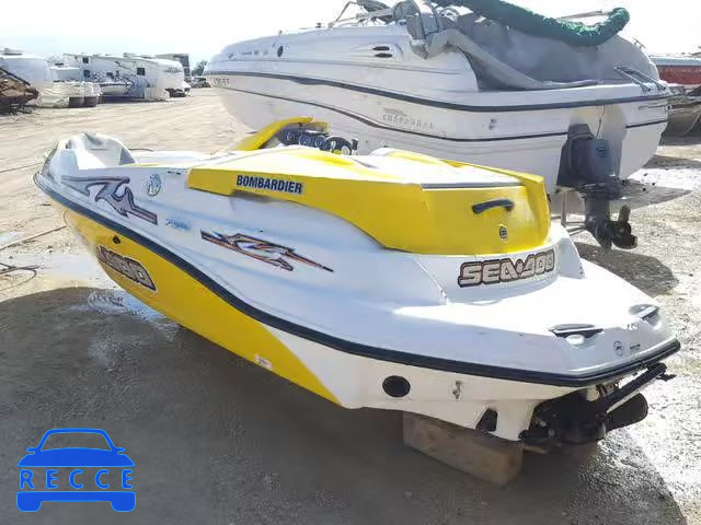 2003 SEAD BOAT CEC55685E303 зображення 2