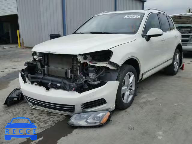 2011 VOLKSWAGEN TOUAREG HY WVGFG9BPXBD003340 image 1