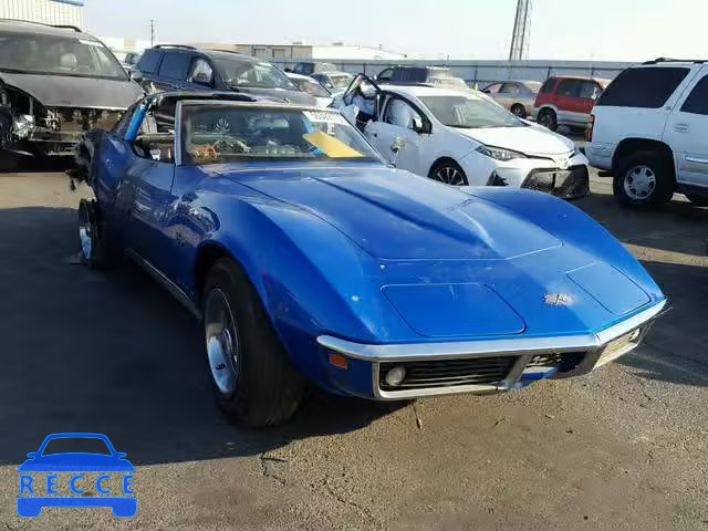 1969 CHEVROLET CORVETTE 194379S704730 Bild 0