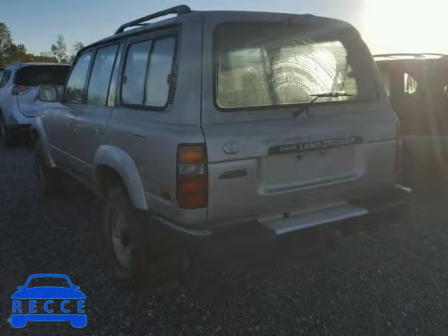 1992 TOYOTA LAND CRUIS JT3FJ80W8N0051252 image 2