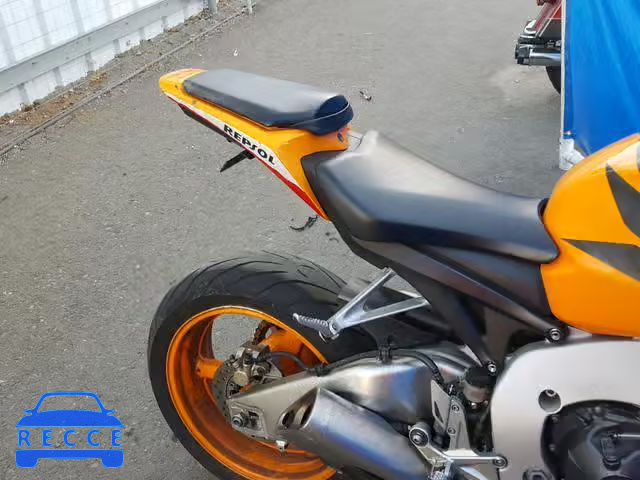 2011 HONDA CBR1000 RR JH2SC59J5BK300026 зображення 5