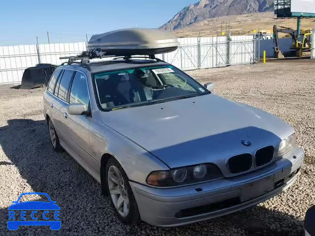 2003 BMW 525 IT AUT WBADS434X3GE11449 зображення 0