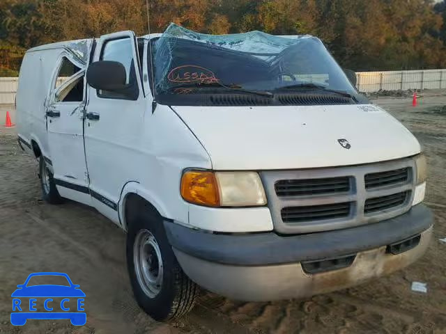 1999 DODGE RAM VAN B2 2B7JB21Z0XK534146 зображення 0