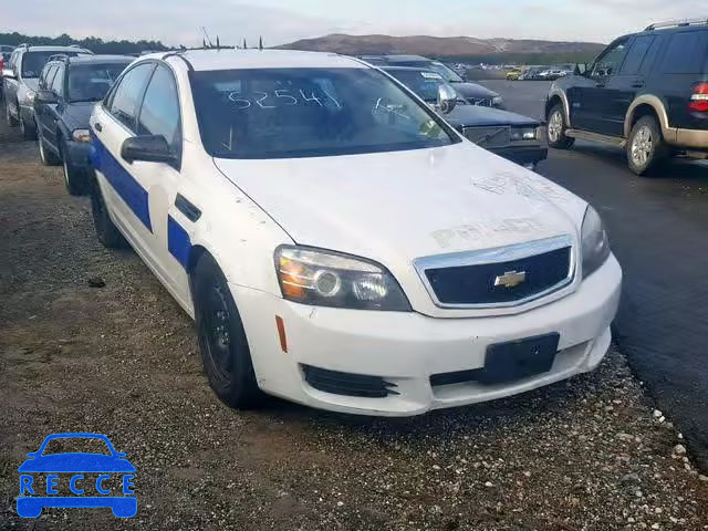 2011 CHEVROLET CAPRICE PO 6G1MK5E22BL559212 image 0