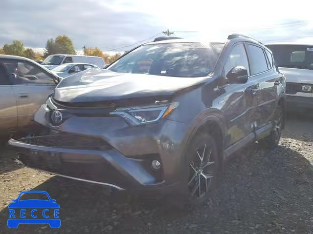 2017 TOYOTA RAV4 HV SE JTMJJREV5HD098697 Bild 1