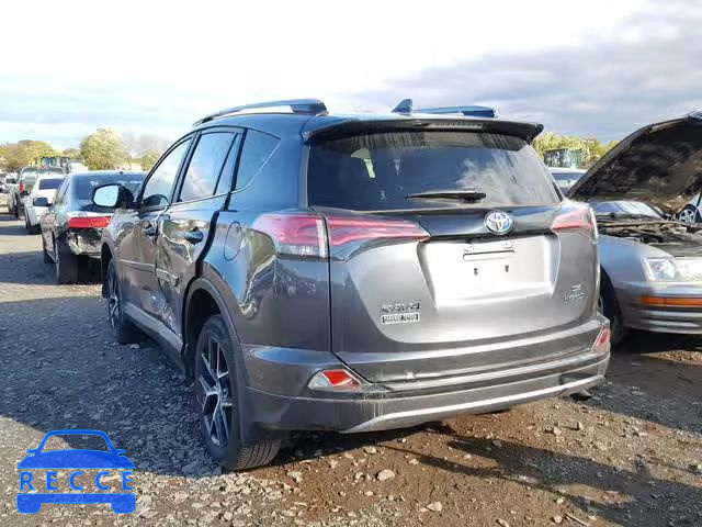 2017 TOYOTA RAV4 HV SE JTMJJREV5HD098697 Bild 2